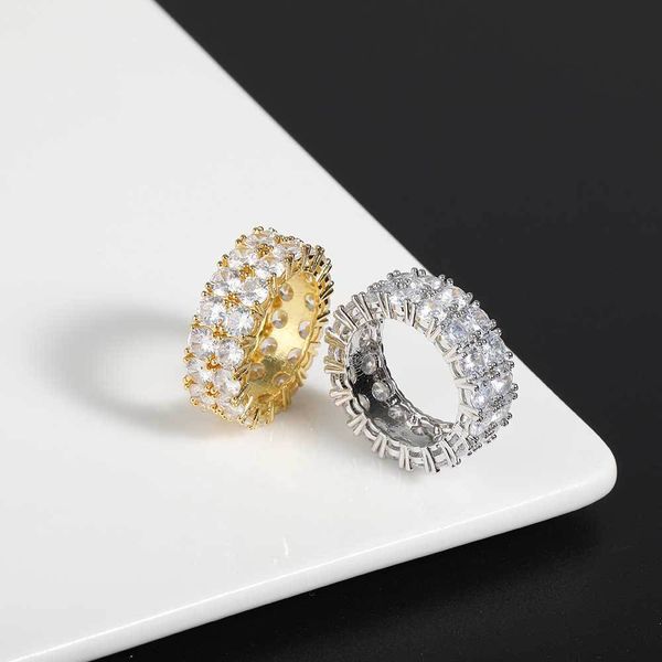 factory wholesale hip hop personalized simple men's and women's real gold plated 18k gold hollow out double row zircon hiphop ring
factory wholesale hip hop personalized simple men's and women's real gold plated 18k gold hollow out double row zircon hiphop ring