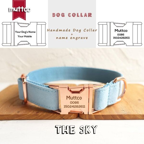 dog collars & leashes muttco retailing self-design collar engraved pet name the sky handmade 5 sizes and leash udc032m
dog collars & leashes muttco retailing self-design collar engraved pet name the sky handmade 5 sizes and leash udc032m