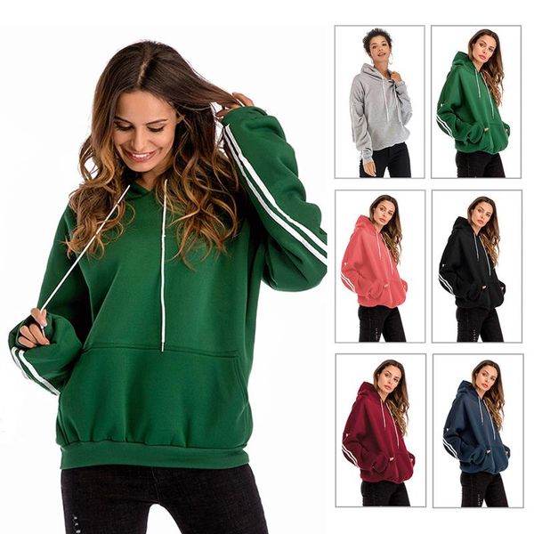 women's hoodies & sweatshirts 2021 autumn and winter casual hoodie thick hooded loose sweat shirt long-sleeved pullover, Black
women's hoodies & sweatshirts 2021 autumn and winter casual hoodie thick hooded loose sweat shirt long-sleeved pullover, Black