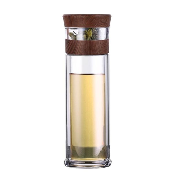 300ml/400ml glass bottle water with stainless steel double wall tea infuser filter outdoor camping cup wine glasses
300ml/400ml glass bottle water with stainless steel double wall tea infuser filter outdoor camping cup wine glasses