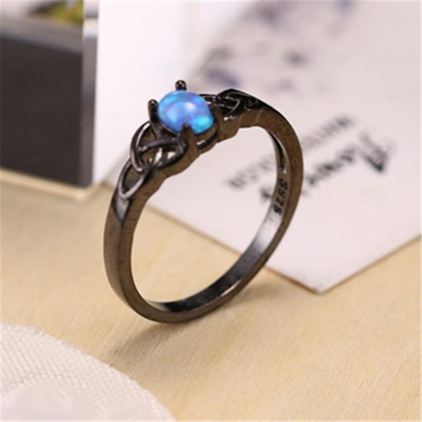 wedding rings silver ring classic fashion with round plated black inlaid opal hand jewelry temperament women, Slivery;golden
wedding rings silver ring classic fashion with round plated black inlaid opal hand jewelry temperament women, Slivery;golden