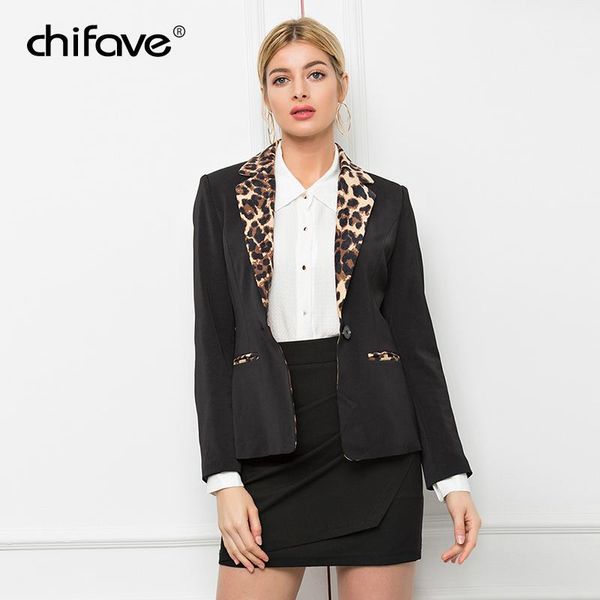 women's suits & blazers chifave black jacket plus size 2021 winter female leopard patchwork and jackets office ladies casual slim blaze, White;black
women's suits & blazers chifave black jacket plus size 2021 winter female leopard patchwork and jackets office ladies casual slim blaze, White;black