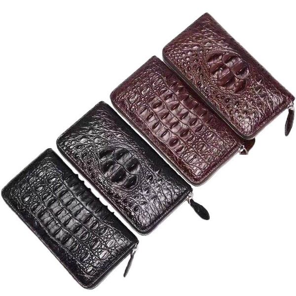 wallets yl0039 crocodile quality real leather luxury wallet men famous brands high fashionable men's bag, Red;black
wallets yl0039 crocodile quality real leather luxury wallet men famous brands high fashionable men's bag, Red;black