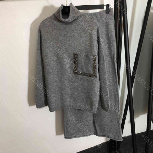 21ss designer women clothing tracksuit 2-piece set casual pants hoodies sweater set wool sweaters brand hoodie diamond long-sleeved leggings, White
21ss designer women clothing tracksuit 2-piece set casual pants hoodies sweater set wool sweaters brand hoodie diamond long-sleeved leggings, White