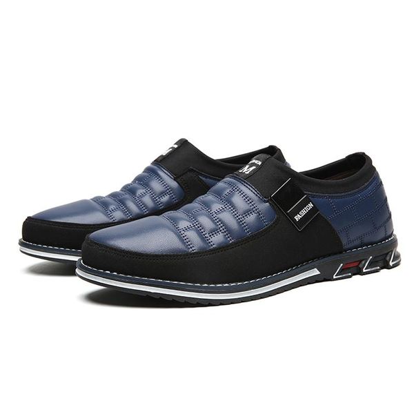 casual business men dress shoes leather zapatos hombre size 38-48 brand loafers mocacasins slip on mens for driving, Black
casual business men dress shoes leather zapatos hombre size 38-48 brand loafers mocacasins slip on mens for driving, Black