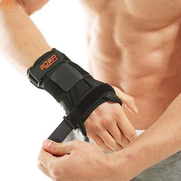 wrist support sports bracers weightlifting dumbbells adjustable steel plate prevent sprains fracture safety protective clips, Black;red
wrist support sports bracers weightlifting dumbbells adjustable steel plate prevent sprains fracture safety protective clips, Black;red