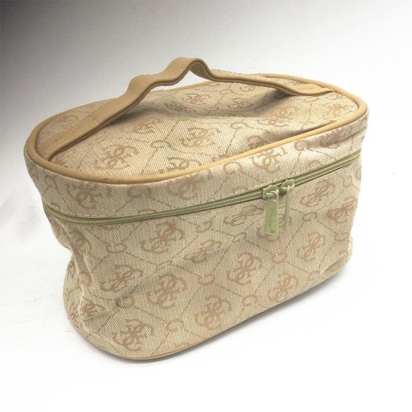 medium make up cosmetic bag letter desin pu leather handle two-way zippers organizer bags for lady womens & cases
medium make up cosmetic bag letter desin pu leather handle two-way zippers organizer bags for lady womens & cases