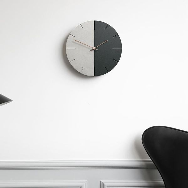 wall clocks personality creative black grey clock living room home decoration accessories simplicity art wood modern decor
wall clocks personality creative black grey clock living room home decoration accessories simplicity art wood modern decor