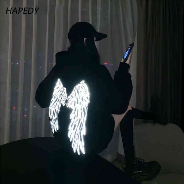 thick 2021 spring autumn the angel on your back letter printed street style pullover coat women punk hoodi new, Black
thick 2021 spring autumn the angel on your back letter printed street style pullover coat women punk hoodi new, Black