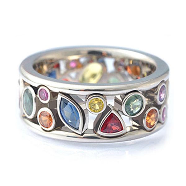 cluster rings zhouyang geometric rainbow for women kpop imitation gems crystal female finger ring fancy trendy jewelry wholesale kcr023, Golden;silver
cluster rings zhouyang geometric rainbow for women kpop imitation gems crystal female finger ring fancy trendy jewelry wholesale kcr023, Golden;silver