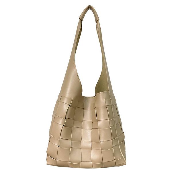 evening bags weaving pattern korean style women handmade knitting shoulder ladies big composite handbags tote hand bucket bag
evening bags weaving pattern korean style women handmade knitting shoulder ladies big composite handbags tote hand bucket bag