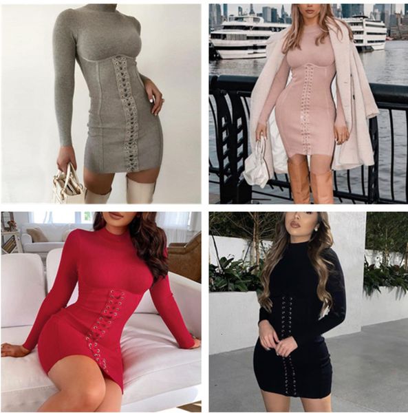 casual dresses women dress front drawstring design round neck long sleeve lace slim solid colour new style autumn and winter, Black;gray
casual dresses women dress front drawstring design round neck long sleeve lace slim solid colour new style autumn and winter, Black;gray