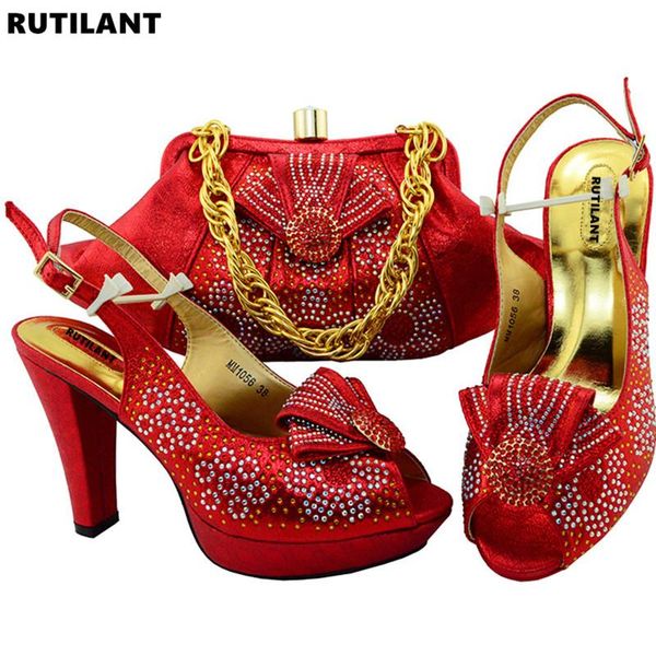 ladies italian women shoes and bag set decorated with rhinestone matching party shoe pumps dress, Black
ladies italian women shoes and bag set decorated with rhinestone matching party shoe pumps dress, Black