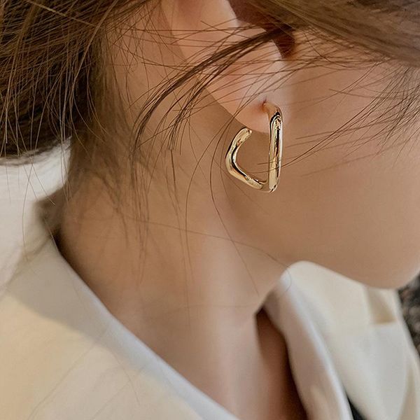 stud korean style vintage earring retro geometric metallic pendientes set for women girl 2021 trend jewelry accessories, Golden;silver
stud korean style vintage earring retro geometric metallic pendientes set for women girl 2021 trend jewelry accessories, Golden;silver
