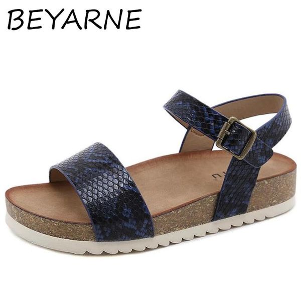 sandals beyarneserpentine casual woman platform summer female plus size shoes sandal cork buckle zapatos demujer, Black
sandals beyarneserpentine casual woman platform summer female plus size shoes sandal cork buckle zapatos demujer, Black