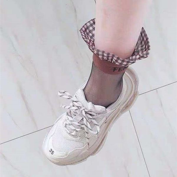 socks hosiery jk socks, feng fashion card middle tube women's lace stockings, thin socks in spring and summer, Black;white
socks hosiery jk socks, feng fashion card middle tube women's lace stockings, thin socks in spring and summer, Black;white
