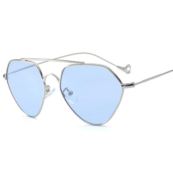 sunglasses fashion brand women cat eye frameless streetwear clear lens glasses vintage metal frame cateyes sun uv400, White;black
sunglasses fashion brand women cat eye frameless streetwear clear lens glasses vintage metal frame cateyes sun uv400, White;black