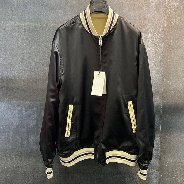 designer jacket mens long sleeve shirts zipper slim fit man casual jacket autumn winter clothing print letter motorcycle coat, Black;brown
designer jacket mens long sleeve shirts zipper slim fit man casual jacket autumn winter clothing print letter motorcycle coat, Black;brown