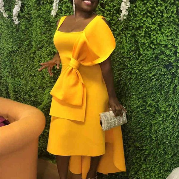 yellow stylish occassion big bow tie high low flare pleated party celebrate event ladies robe dated night dinner dresses 210416, Black;gray
yellow stylish occassion big bow tie high low flare pleated party celebrate event ladies robe dated night dinner dresses 210416, Black;gray