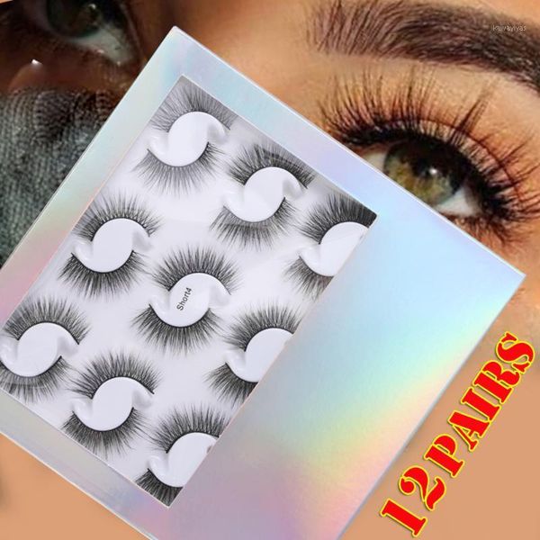 pairs short natural faux mink false eyelashes cross dense handmade cotton stalk eye lashes make-up tools fake eyelashes1
pairs short natural faux mink false eyelashes cross dense handmade cotton stalk eye lashes make-up tools fake eyelashes1