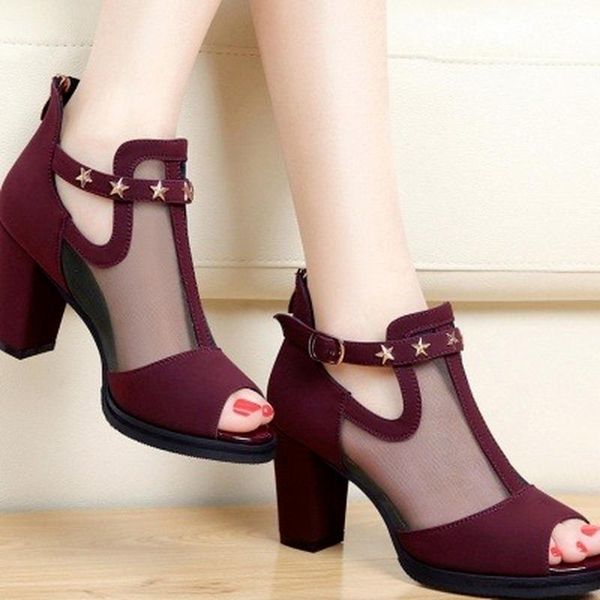 sandals akexiya women pumps high black heels ladies shoes rivet mesh zipper open toe casual party wedding platform sandal fashion
sandals akexiya women pumps high black heels ladies shoes rivet mesh zipper open toe casual party wedding platform sandal fashion