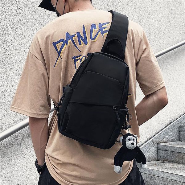 messenger bag couple large-capacity chest wild female shoulder fashion brand casual waist bags
messenger bag couple large-capacity chest wild female shoulder fashion brand casual waist bags