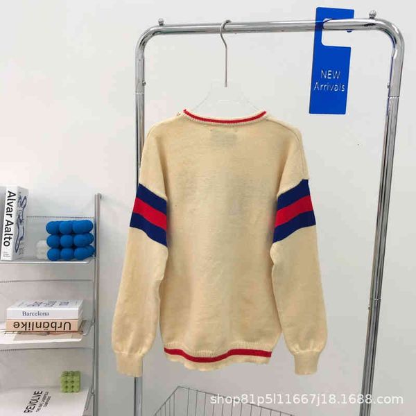 women's sweaters 2022 designer gugci autumn and winter womens knitted bottoming shirt long-sleeved cotton round neck pullover warm swea, White;black
women's sweaters 2022 designer gugci autumn and winter womens knitted bottoming shirt long-sleeved cotton round neck pullover warm swea, White;black