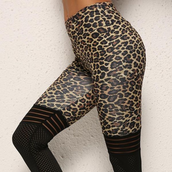 women's leggings autumn fashion leopard print stitching matte sports fitness sweatpants women, Black
women's leggings autumn fashion leopard print stitching matte sports fitness sweatpants women, Black