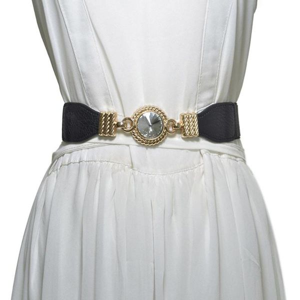 belts waistband women cummerbunds fashion round rhinestone elastic dress decor waist belt strap, Black;brown
belts waistband women cummerbunds fashion round rhinestone elastic dress decor waist belt strap, Black;brown