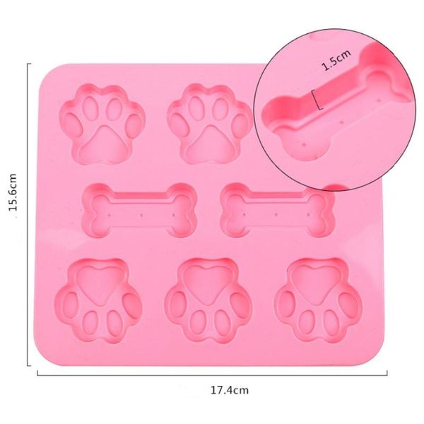 cake tools 8 cavity print with bones silicone non stick bread mold chocolate jelly candy baking mould
cake tools 8 cavity print with bones silicone non stick bread mold chocolate jelly candy baking mould