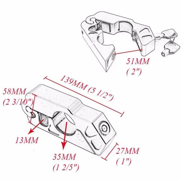 theft protection motorcycle grip lock security safety locks handlebar handset brake lever disc locking fit scooter
theft protection motorcycle grip lock security safety locks handlebar handset brake lever disc locking fit scooter