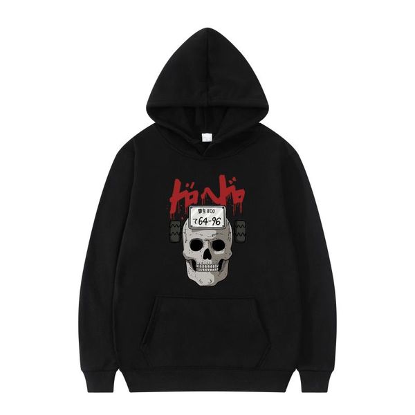 men's hoodies & sweatshirts 2021 anime dorohedoro classic couple hoodie oversize cotton clothing hip - style streetwears four seas, Black
men's hoodies & sweatshirts 2021 anime dorohedoro classic couple hoodie oversize cotton clothing hip - style streetwears four seas, Black