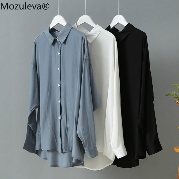 casual loose white shirts women long sleeve single-breasted office ladies blouses female spring summer 210427
casual loose white shirts women long sleeve single-breasted office ladies blouses female spring summer 210427