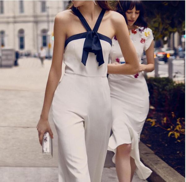 women's jumpsuits & rompers women 2021 summer plus size pants elegant halter neck bow sleeveless casual playsuit lady overalls, Black;white
women's jumpsuits & rompers women 2021 summer plus size pants elegant halter neck bow sleeveless casual playsuit lady overalls, Black;white