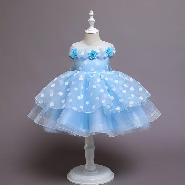 girl's dresses summer dress for girls kids dot tulle flower elegant wedding birthday prom gown baby girl princess party children clothe, Red;yellow
girl's dresses summer dress for girls kids dot tulle flower elegant wedding birthday prom gown baby girl princess party children clothe, Red;yellow