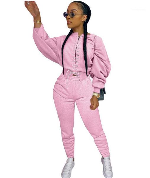 autumn winter two piece set women outfits long sleeve leash hoodie and pants casual tracksuits ropa de mujer 2021 women's, Gray
autumn winter two piece set women outfits long sleeve leash hoodie and pants casual tracksuits ropa de mujer 2021 women's, Gray