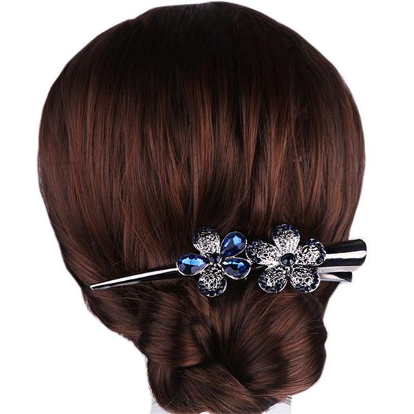 hair clips & barrettes luxury crystal clip leaf resin flower headwear jewelry for women girls elegant duck's beak accessories, Golden;silver
hair clips & barrettes luxury crystal clip leaf resin flower headwear jewelry for women girls elegant duck's beak accessories, Golden;silver