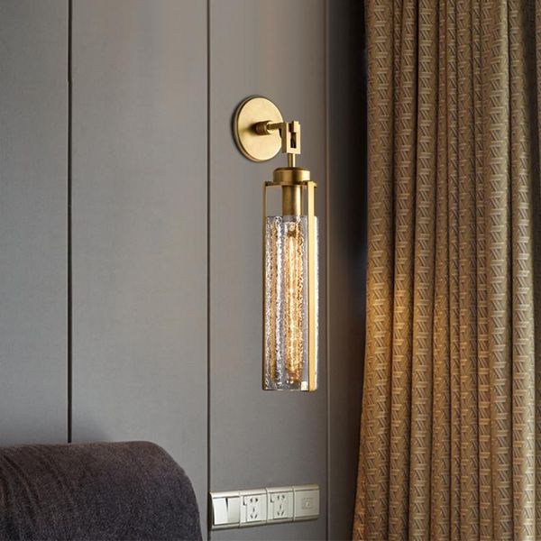 light luxury copper wall lamp simple living room background stair road bedroom bedside glass lamps
light luxury copper wall lamp simple living room background stair road bedroom bedside glass lamps