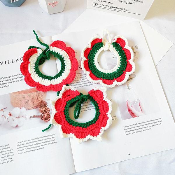 cat costumes dog christmas scarf pet red green knit collar bell bandana puppy costume durable
cat costumes dog christmas scarf pet red green knit collar bell bandana puppy costume durable