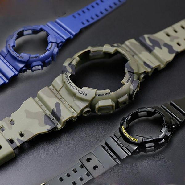 watch bands soft silicone rubber strap men's and women's glossy bracelet replacement belt for g gd ga gls-100 110 120 resin case, Black;brown
watch bands soft silicone rubber strap men's and women's glossy bracelet replacement belt for g gd ga gls-100 110 120 resin case, Black;brown