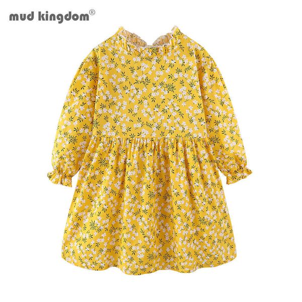 mudkingdom spring autumn girls princess dress cotton ruffle full printed flower infant long sleeve girl costume 210615, Red;yellow
mudkingdom spring autumn girls princess dress cotton ruffle full printed flower infant long sleeve girl costume 210615, Red;yellow