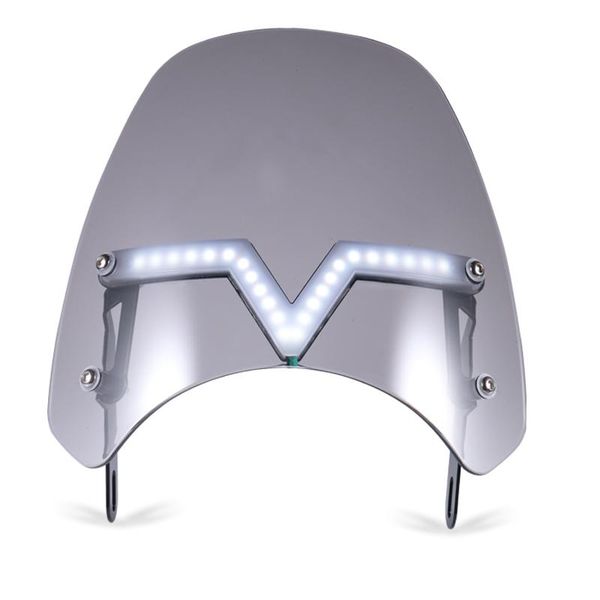 motorcycle windshield universal led signal light windscreen wind deflector scooter moto retro screen for 5"6" 7" headlight
motorcycle windshield universal led signal light windscreen wind deflector scooter moto retro screen for 5"6" 7" headlight