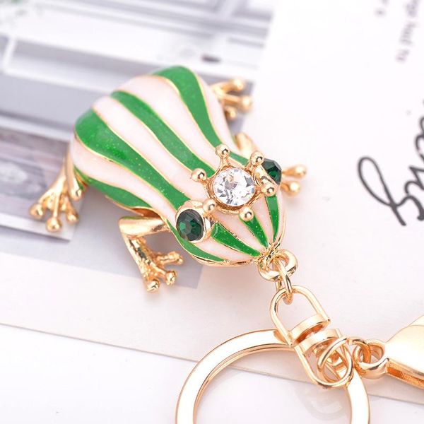 keychains xdpqq creative frog prince key chain pendant zinc alloy rhinestone crown fashion bag decoration, Silver
keychains xdpqq creative frog prince key chain pendant zinc alloy rhinestone crown fashion bag decoration, Silver
