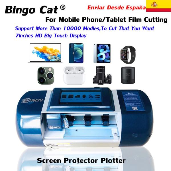 cellphone smartphone screen protector hydrogel film cutting machine vinyl plotter cutter flexible front protective back sticker cell phone r
cellphone smartphone screen protector hydrogel film cutting machine vinyl plotter cutter flexible front protective back sticker cell phone r