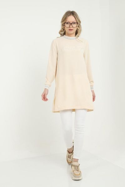 ethnic clothing sand beige slash detail long tunic season plus size casual fit sleeve women's, Red
ethnic clothing sand beige slash detail long tunic season plus size casual fit sleeve women's, Red
