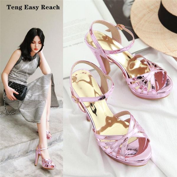 dress shoes platform woman sandals luxury party wedding high heels stilettos fetish women's summer gold silver pink, Black
dress shoes platform woman sandals luxury party wedding high heels stilettos fetish women's summer gold silver pink, Black