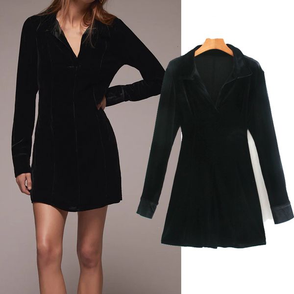 rompers solid-colored women dressed black velvet collar long female thin chic party dress mujer, Black;white
rompers solid-colored women dressed black velvet collar long female thin chic party dress mujer, Black;white