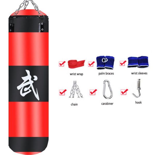 sand bag 60/80/100/120cm punching muay thai training empty sandbag thickened canvas boxing bags with gloves wraps & palm sleeves hook
sand bag 60/80/100/120cm punching muay thai training empty sandbag thickened canvas boxing bags with gloves wraps & palm sleeves hook
