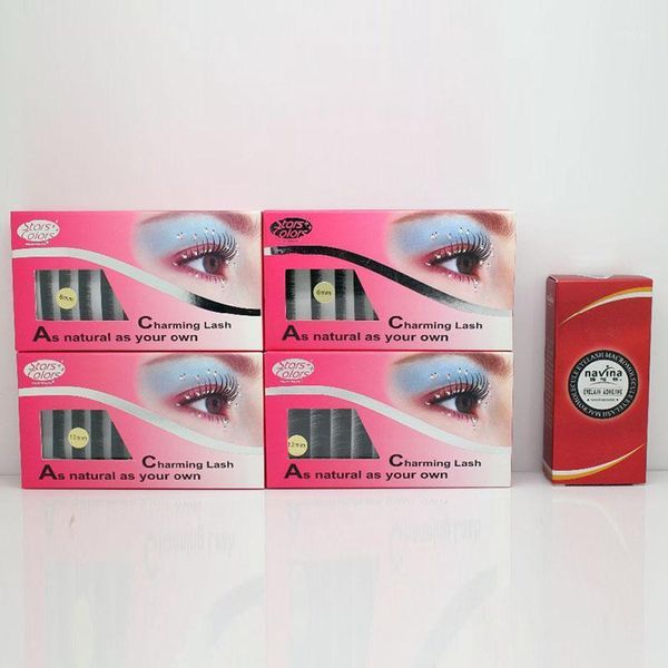 sale 4 cases false eyelash extension+1 piece navina glue lash extension brand makeup eye beauty special offer1
sale 4 cases false eyelash extension+1 piece navina glue lash extension brand makeup eye beauty special offer1