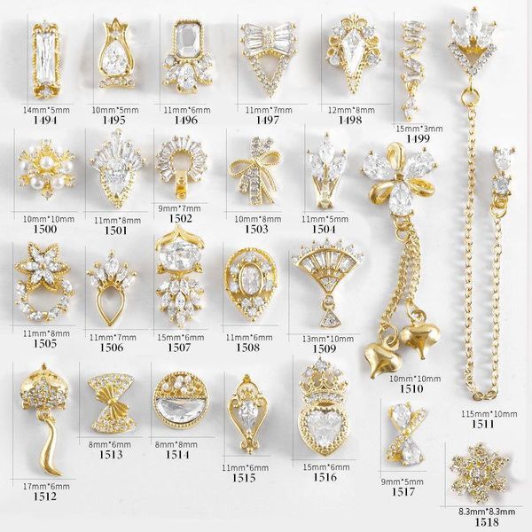 nail art zircon pearl rhinestone jewelry tassel chain drill diy fashion decoration accessories1, Silver;gold
nail art zircon pearl rhinestone jewelry tassel chain drill diy fashion decoration accessories1, Silver;gold